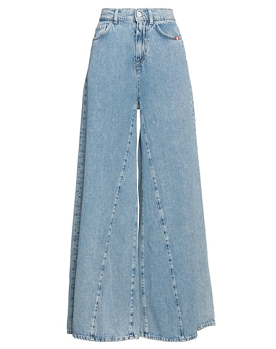 AMISH SUPPLIES Denim trousers Blue 100% Cotton