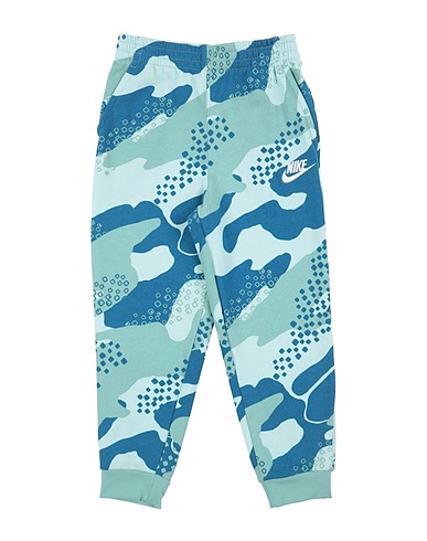 NIKE Casual trouser B NSW CLUB CAMO JOGGER
 Turquoise 60% Cotton, 40% Polyester