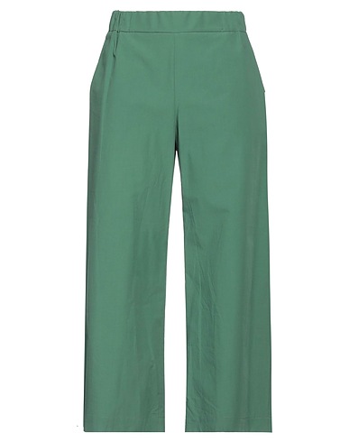 OTTOD'AME Casual pants Green 100% Cotton