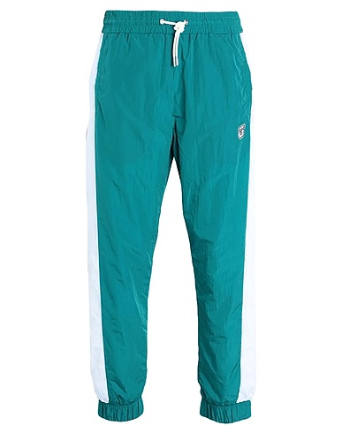 GUESS Casual trouser Emerald green 100% Polyamide