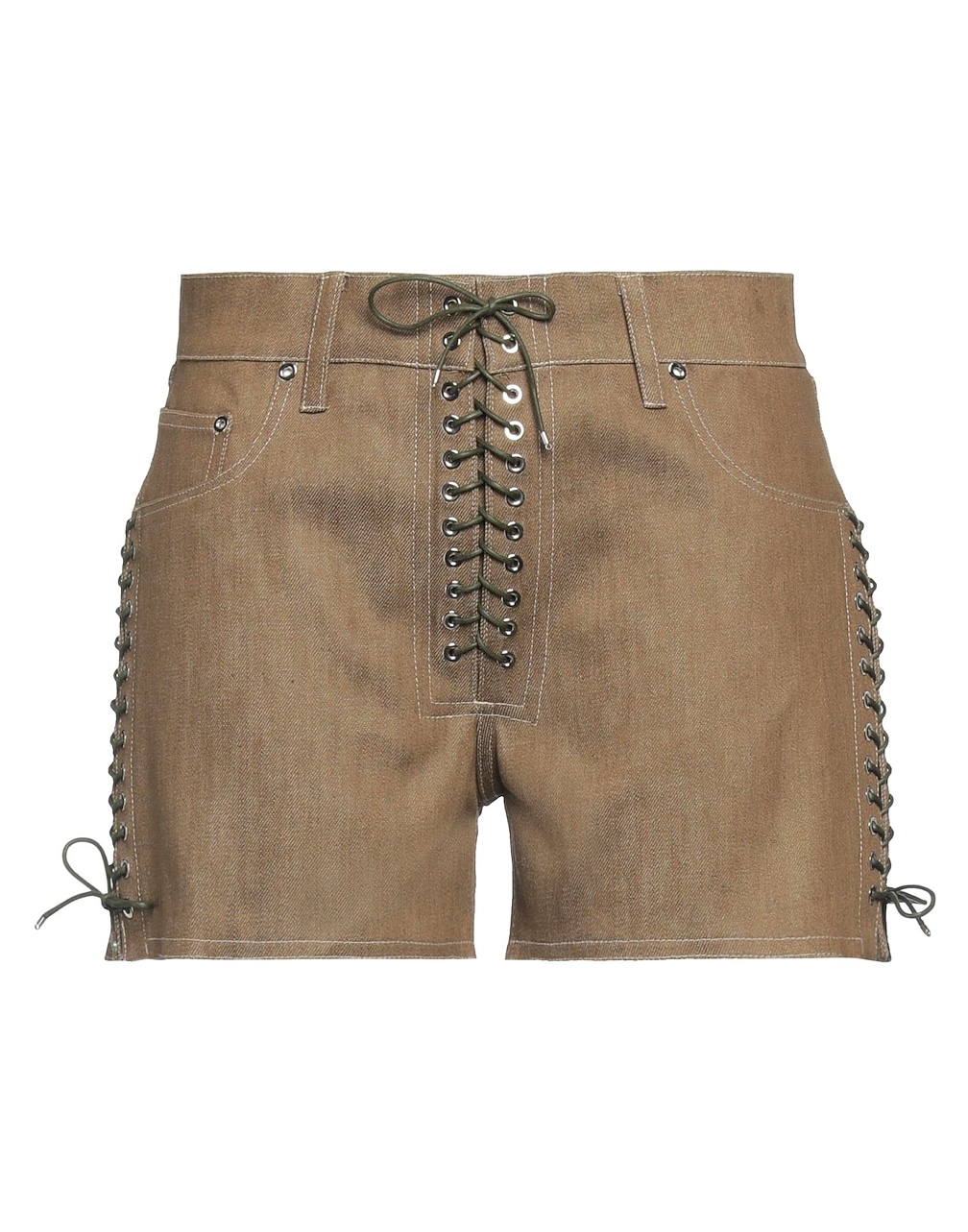 LUDOVIC DE SAINT SERNIN - Shorts en jean