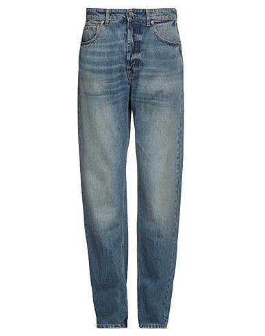 MISSONI Denim pants Blue 100% Cotton, Viscose