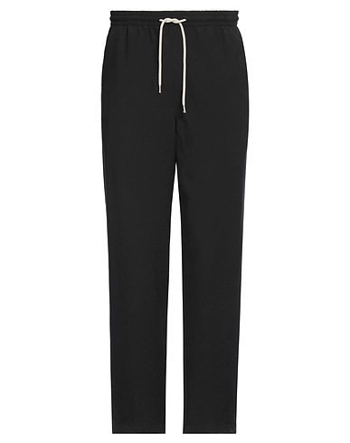 DEPARTMENT 5 Casual trouser Black 89% Lycra®, 11% Polyamide