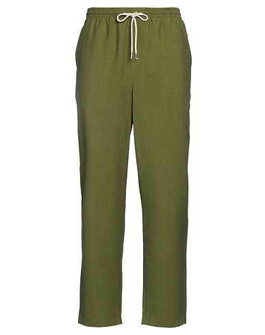 DEPARTMENT 5 Chinos Verde militare 89% Lycra®, 11% Poliammide