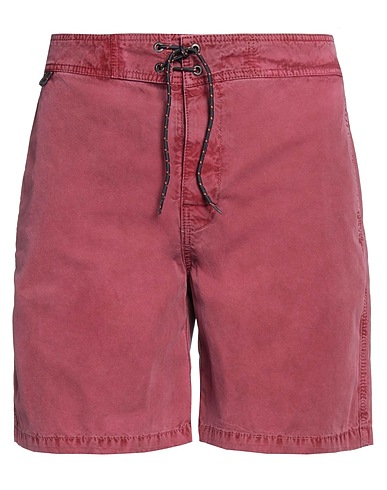 SUNDEK Shorts & Bermuda Garnet 100% Cotton