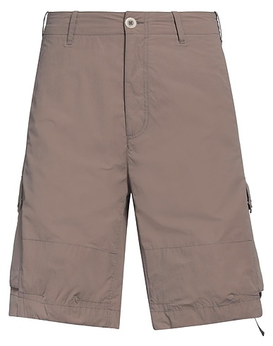 TEN C Shorts & Bermuda Grey 80% Polyamide, 20% Cotton