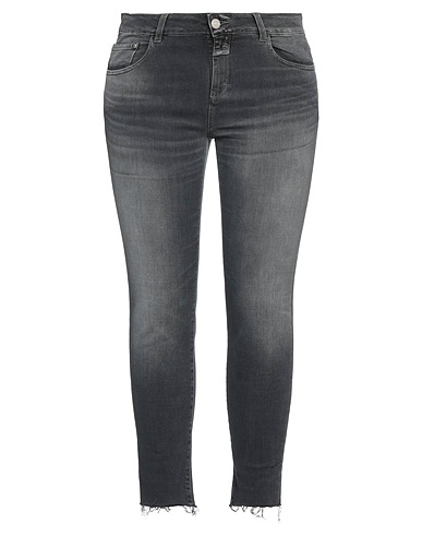CLOSED Denim pants Grey 92% Organic cotton, 6% Elastomultiester, 2% Elastane