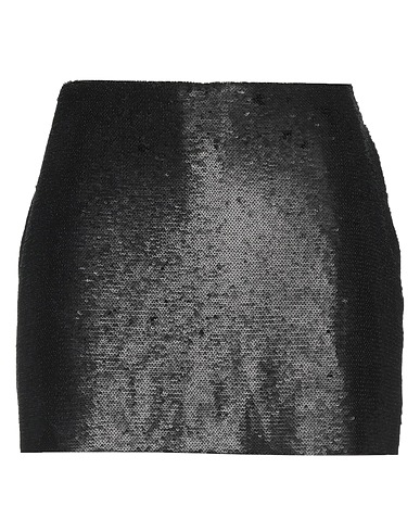 GAUGE81 Mini skirt Black 100% Nylon
