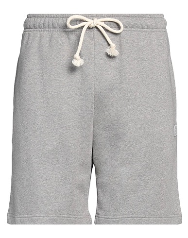 ACNE STUDIOS Shorts & Bermuda Grey 100% Cotton