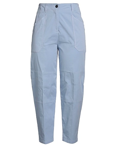 TRUE ROYAL Pantalone Celeste 97% Cotone, 3% Elastan