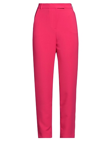 REBEL QUEEN by LIU •JO Casual trouser Fuchsia 96% Polyester, 4% Elastane