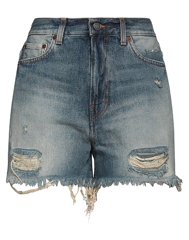 HAIKURE Denim shorts Blue 100% Cotton