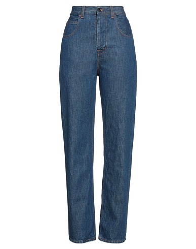 HAIKURE Denim trousers Blue 100% Organic cotton