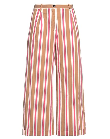 MYTHS Casual trouser Camel 74% Cotton, 23% Polyamide, 3% Elastane