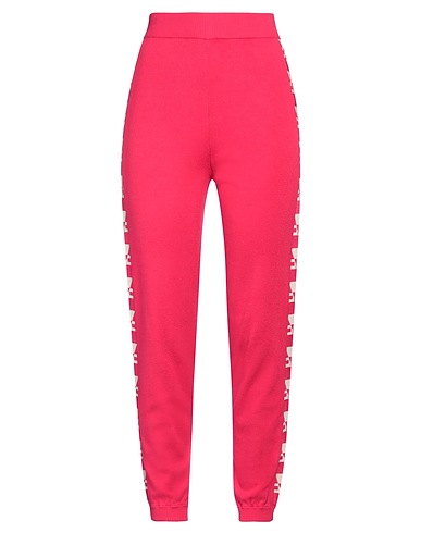 ELISABETTA FRANCHI Casual trouser Fuchsia 82% Viscose, 18% Polyamide