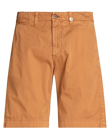 MYTHS Shorts & Bermuda Tan 100% Cotton