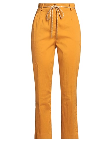 PATRIZIA PEPE Casual trouser 79% Cotton, 18% Polyamide, 3% Elastane