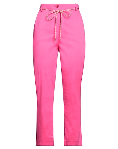 PATRIZIA PEPE Casual trouser 79% Cotton, 18% Polyamide, 3% Elastane