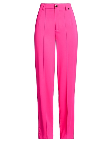 LIU •JO Pantalón BETTER MAGENTA 66% Viscosa, 29% Poliéster, 5% Elastán