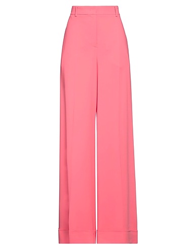 MOSCHINO Casual trouser Pink 97% Viscose, 3% Elastane
