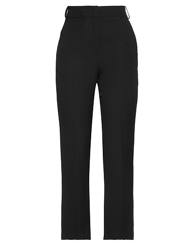 BCBGMAXAZRIA Pantalone Nero 100% Viscosa
