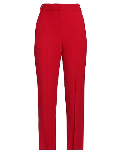 BCBGMAXAZRIA Hosen Rot 100% Viskose