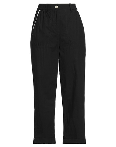 ANNETTE GÖRTZ Pantalon Noir 60% Coton, 40% Lin