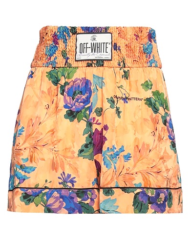 OFF-WHITE™ Shorts & Bermuda Apricot 100% Viscose, Polyester