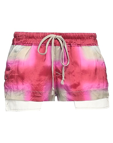 RICK OWENS Shorts & Bermuda Magenta 100% Cupro