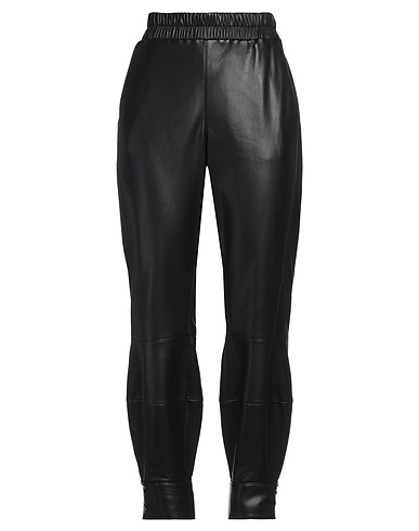 BCBGMAXAZRIA Pantalone Nero 100% Poliuretano