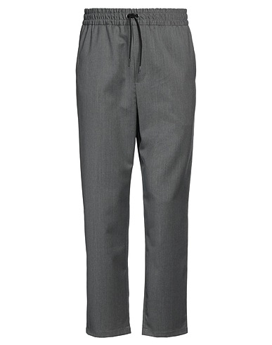 MAISON KITSUNÉ Casual trouser Grey 100% Virgin Wool