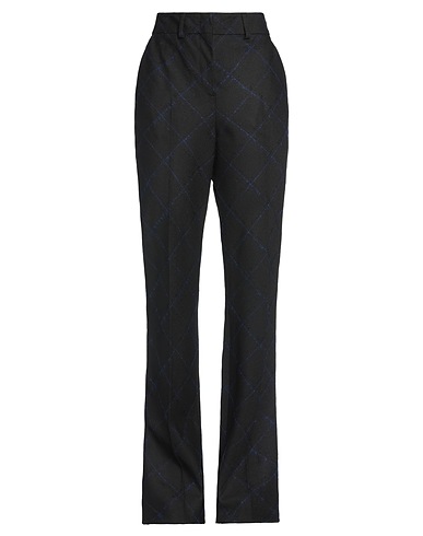 BCBGMAXAZRIA Casual pants Black 97% Virgin Wool, 2% Mohair wool, 1% Polyamide