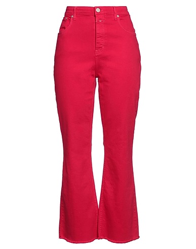 CLOSED Boot Cut Fuchsia 97% Organische Baumwolle, 3% Elastan