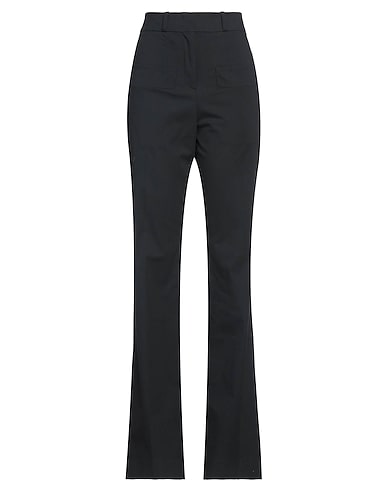 BCBGMAXAZRIA Casual pants Black 98% Cotton, 2% Elastane