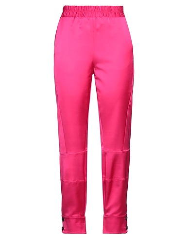 BCBGMAXAZRIA Casual trouser Fuchsia 73% Viscose, 24% Virgin Wool, 3% Elastane