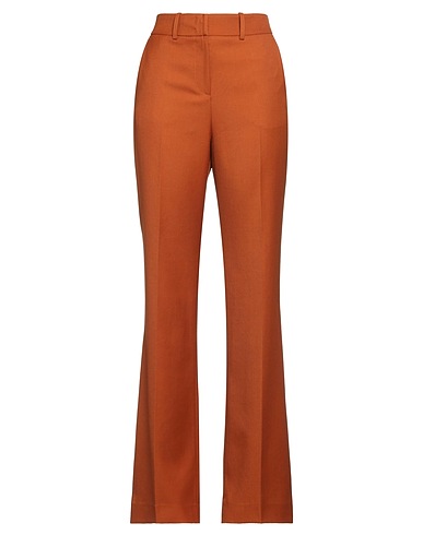 BCBGMAXAZRIA Casual trouser Brown 50% Wool, 50% Polyester