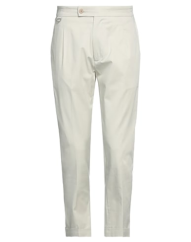 LOW BRAND Casual pants 97% Cotton, 3% Elastane