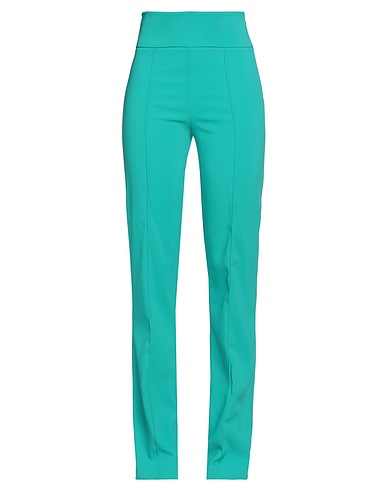PATRIZIA PEPE Hosen Grün 97% Polyester, 3% Elastan