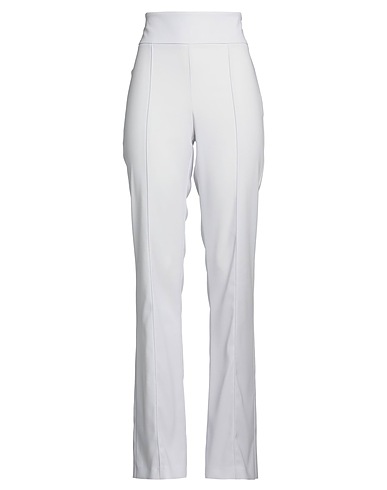PATRIZIA PEPE Hosen Hellgrau 97% Polyester, 3% Elastan