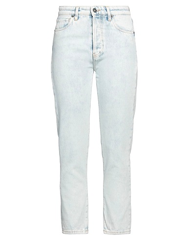 SOLOTRE Pantaloni jeans Blu 100% Cotone