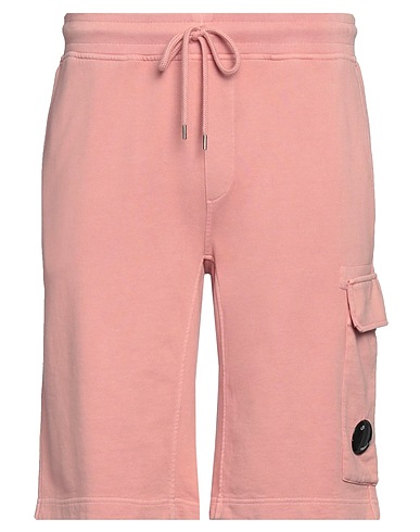 C.P. COMPANY Shorts & Bermuda Pink 100% Cotton