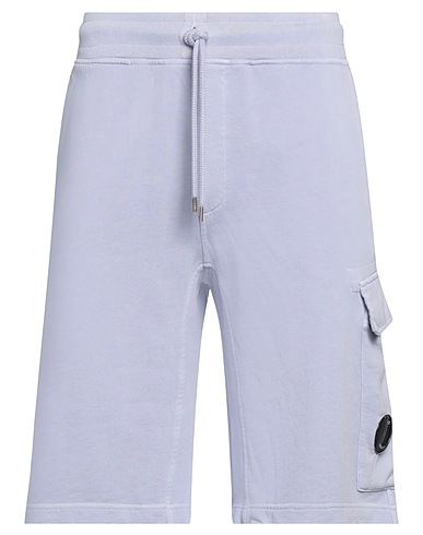 C.P. COMPANY Shorts & Bermuda Lilac 100% Cotton