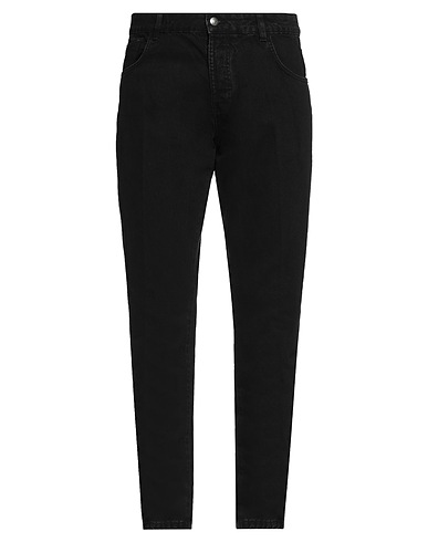 RICHMOND X Denim trousers Black 100% Cotton