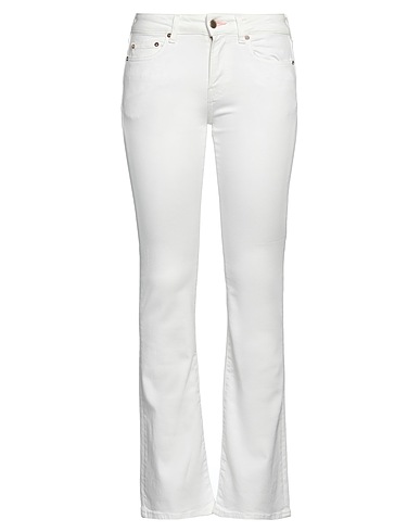 WASHINGTON DEE-CEE Pantaloni jeans Bianco 97% Cotone, 3% Elastan