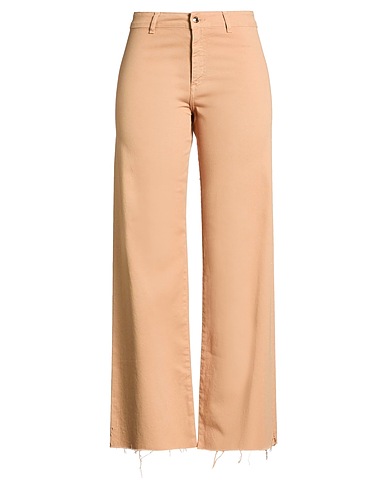 KARTIKA Casual παντελόνι Καμηλό 97% Βαμβάκι, 3% Ελαστάνη