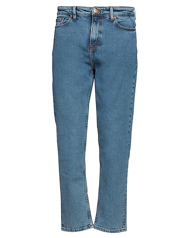 SAMSØE Φ SAMSØE Pantaloni jeans BLU 99% Cotone organico, 1% Elastan