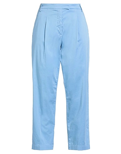 JACOB COHЁN Casual trouser Light blue 97% Cotton, 3% Elastane, Polyester
