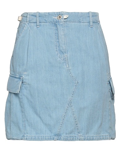 KENZO Denim skirt Blue 100% Cotton