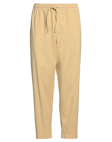 YMC YOU MUST CREATE Casual trouser Camel 97% Organic cotton, 3% Elastane