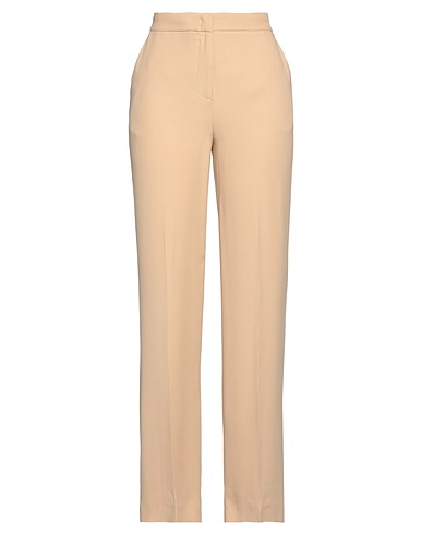 FEDERICA TOSI Pantalone Sabbia 50% Acetato, 50% Viscosa